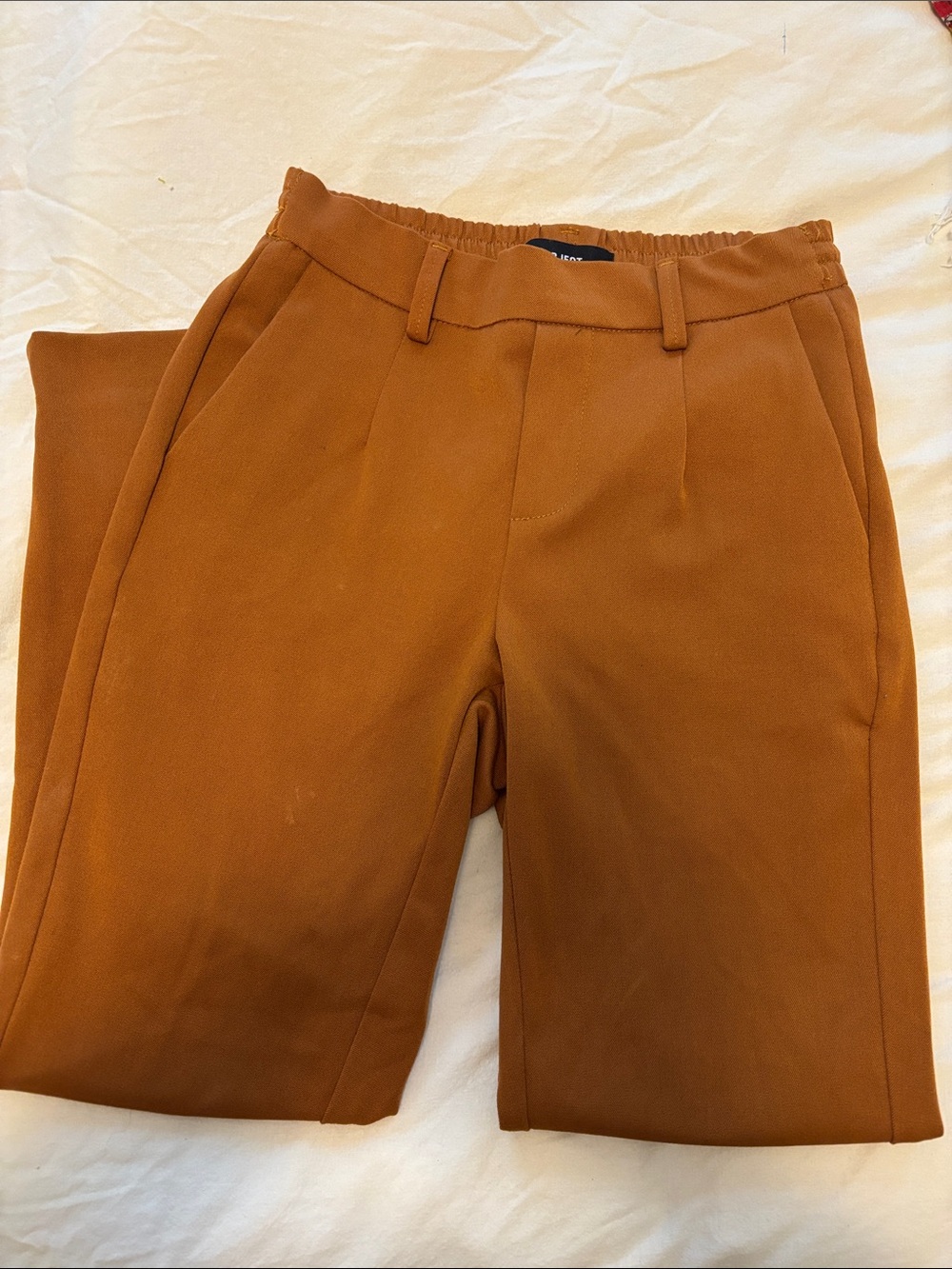 Women’s Camel Dress Trouser, EU34/US2